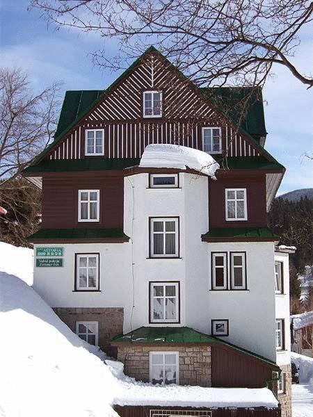 Astoria Inn Špindlerŭv Mlýn Екстериор снимка