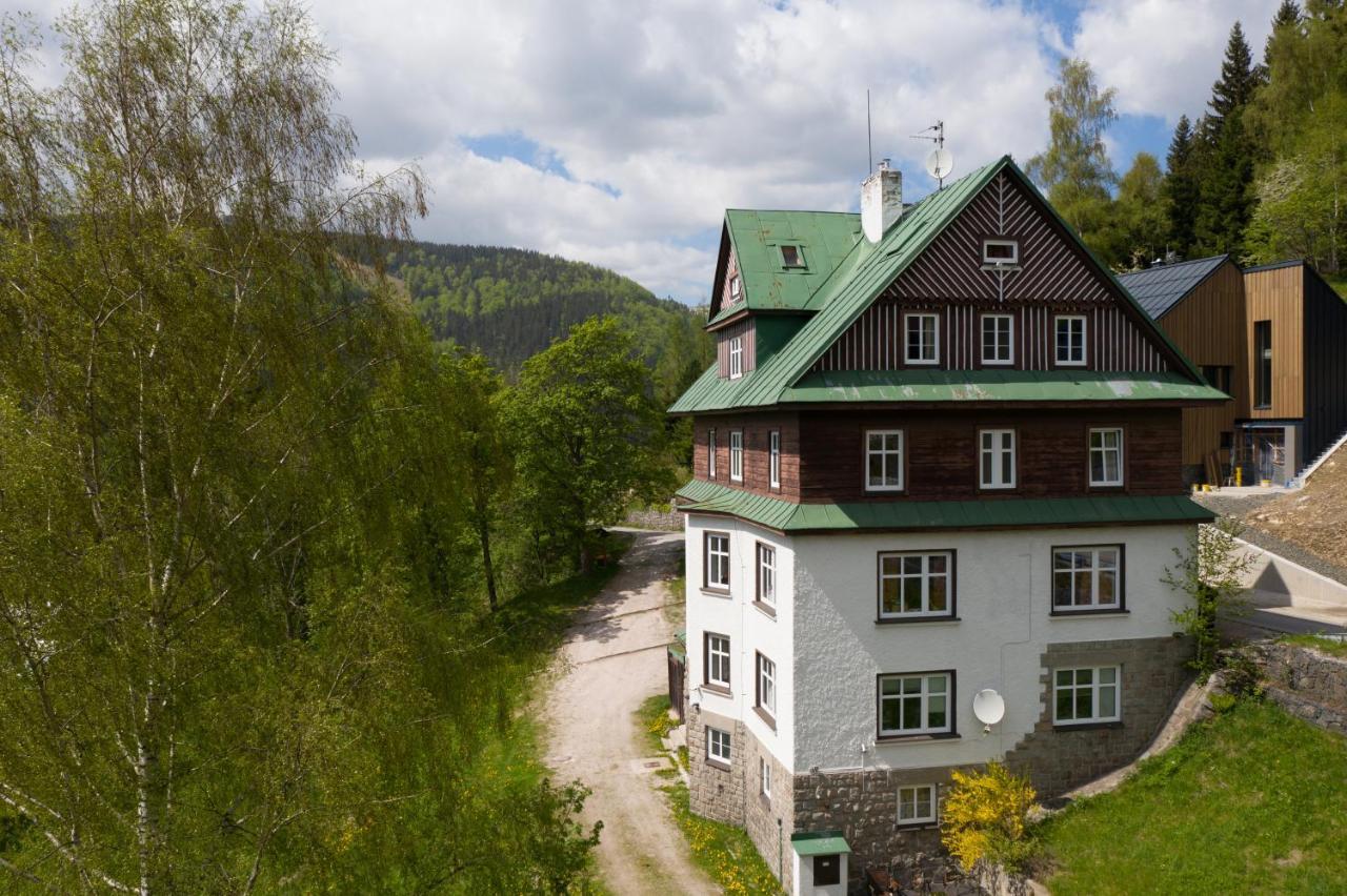 Astoria Inn Špindlerŭv Mlýn Екстериор снимка
